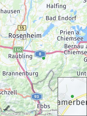 Here Map of Samerberg