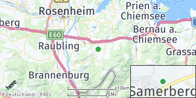 Google Map of Samerberg