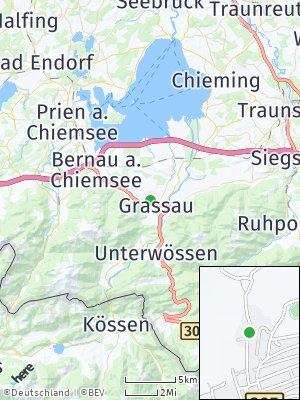 Here Map of Grassau