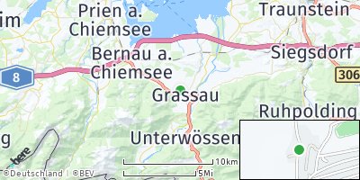 Google Map of Grassau
