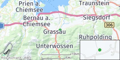 Google Map of Staudach-Egerndach