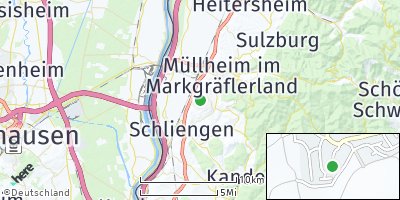 Google Map of Auggen