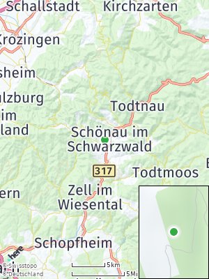 Here Map of Schönenberg