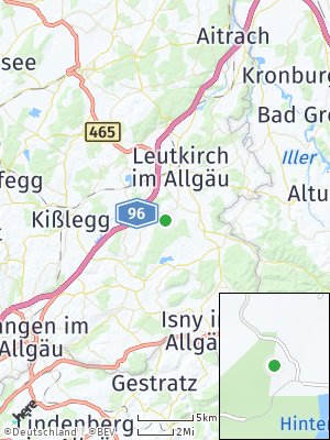 Here Map of Bettelhofen