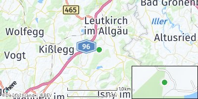 Google Map of Bettelhofen