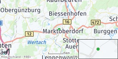 Google Map of Weibletshofen