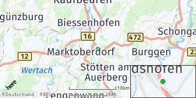Google Map of Bertoldshofen
