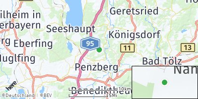 Google Map of Oberhof