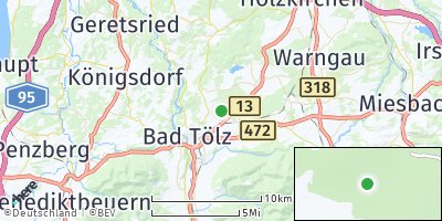 Google Map of Mühlberg