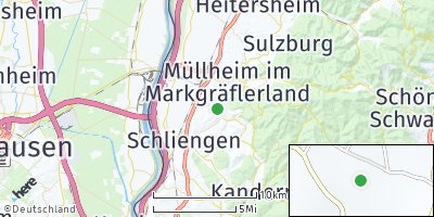 Google Map of Vögisheim