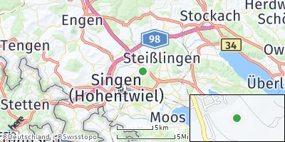 Google Map of Friedingen