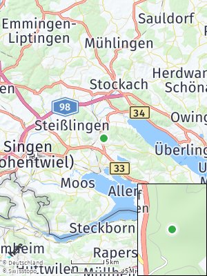 Here Map of Stahringen
