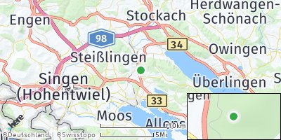 Google Map of Stahringen