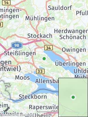 Here Map of Liggeringen