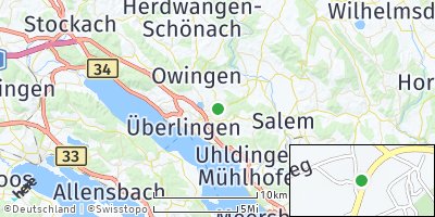 Google Map of Bambergen