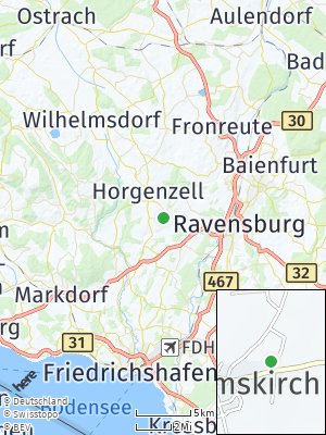 Here Map of Unterwaldhausen
