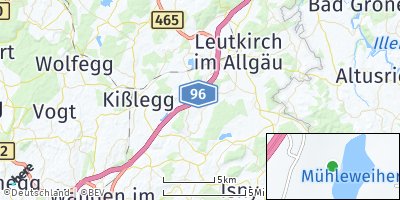 Google Map of Nannenbach