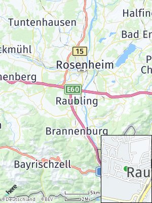 Here Map of Raubling