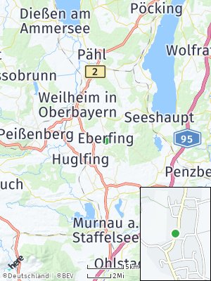 Here Map of Eberfing