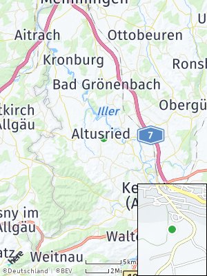 Here Map of Altusried