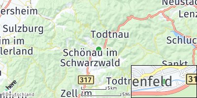 Google Map of Utzenfeld