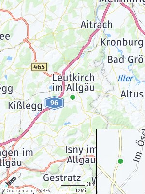 Here Map of Herlazhofen
