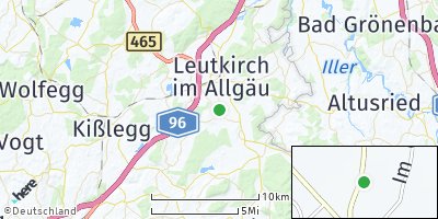 Google Map of Herlazhofen