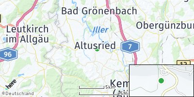 Google Map of Altusried