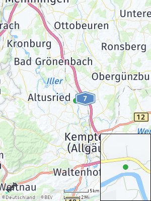 Here Map of Dietmannsried
