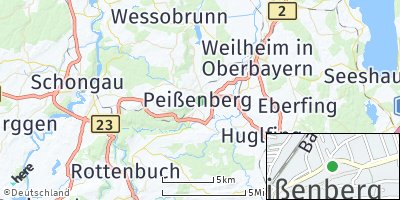 Google Map of Peißenberg