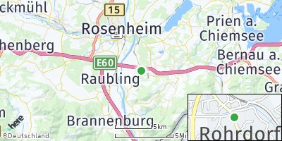 Google Map of Rohrdorf