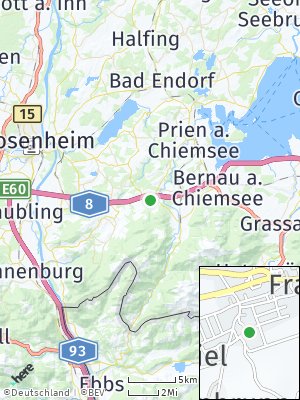 Here Map of Frasdorf