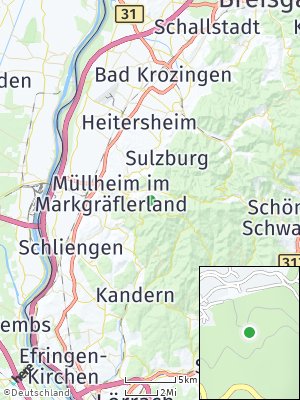 Here Map of Badenweiler