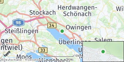 Google Map of Sipplingen