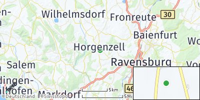 Google Map of Horgenzell