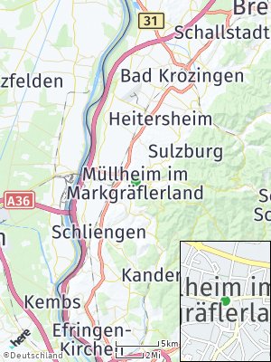 Here Map of Müllheim