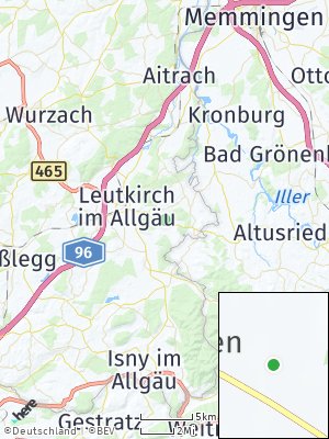 Here Map of Adrazhofen