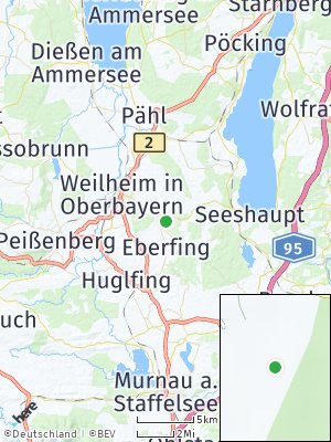 Here Map of Marnbach
