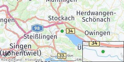 Google Map of Espasingen