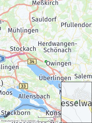Here Map of Nesselwangen