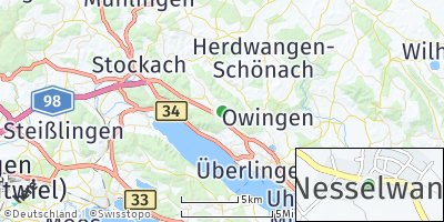 Google Map of Nesselwangen