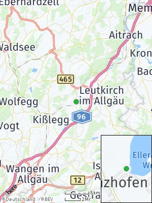 Here Map of Ellerazhofen
