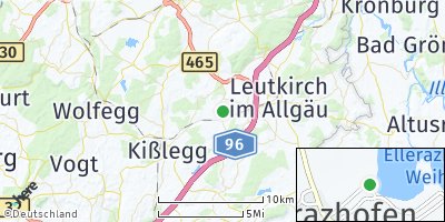 Google Map of Ellerazhofen