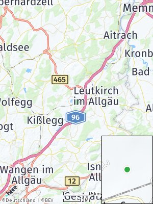 Here Map of Lanzenhofen