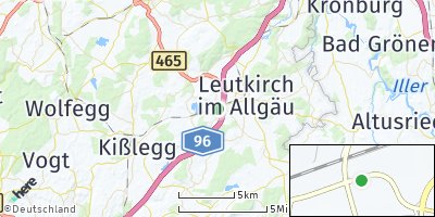 Google Map of Heggelbach