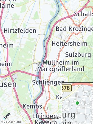 Here Map of Neuenburg am Rhein