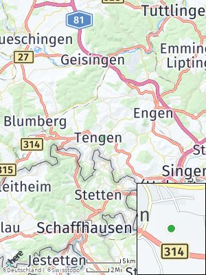 Here Map of Tengen