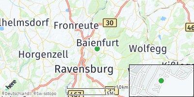 Google Map of Baienfurt
