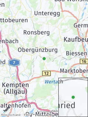 Here Map of Günzach