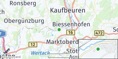 Google Map of Ruderatshofen
